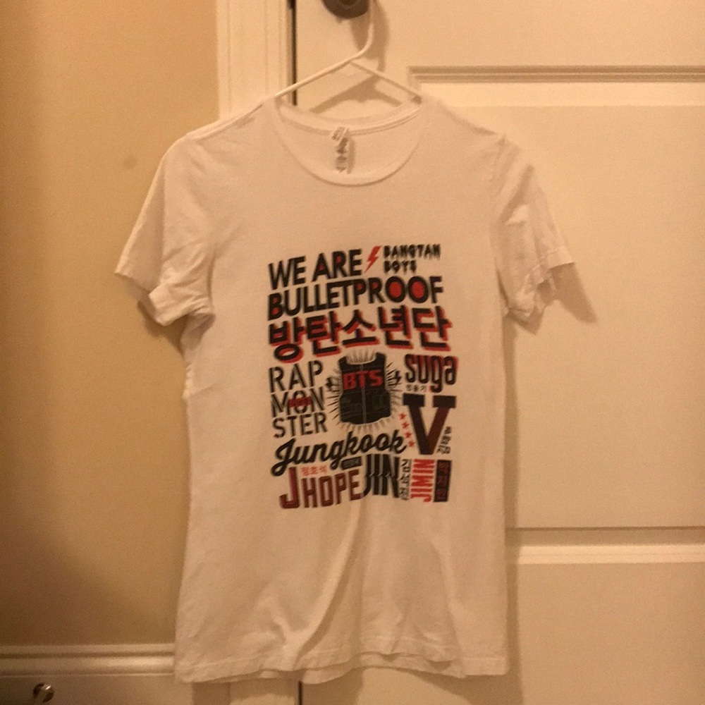 BTS shirt